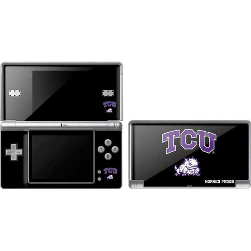 Texas Christian University TCU Horned Frogs Logo Nintendo Skins
